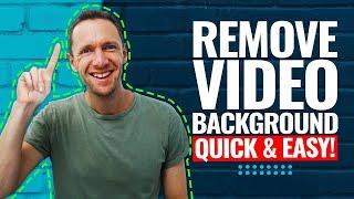 Top Video Background Remover Tools (How To Remove Video Backgrounds!)