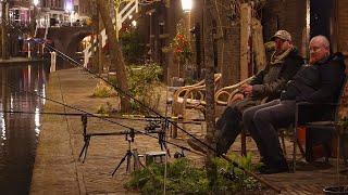 Awesome Street fishing in Utrecht, Netherlands (ENG SUB)