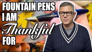 5 Pens I Am Most Thankful For!