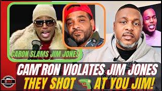 Cam’ron Call Out Jim Jones and Expose Jim Jones Getting SH0t at and You Not From Harlem!