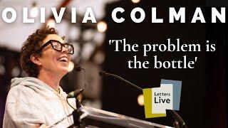 Olivia Colman reads a raunchy letter of complaint to Paul Newman