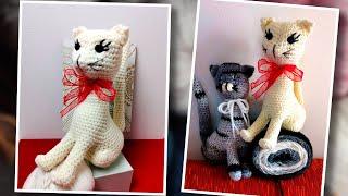 Gatto uncinetto - tutorial completo