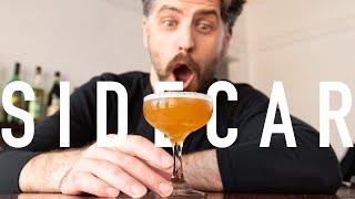 How I Make a Sidecar | a simple classic cocktail recipe