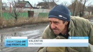 Squatters on the Frontline: Traces of war all around the village of Pervomaisk