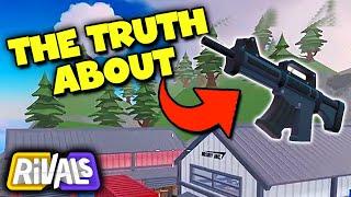 The TRUTH about the AR in ROBLOX RIVALS