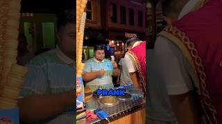 Guy Pulls Uno Reverse Card on Ice Cream Seller￼