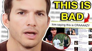 ASHTON KUTCHER IS IN TROUBLE … old interview resurfaced