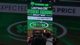 Ubit Coin New Update | Ultravers Coin New Update | Thailand 2nd Anniversary| Lucky Winner 