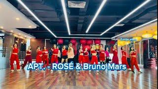 APT. - ROSÉ & Bruno Mars / Zumba / Dance / ZinGourav Choreo (Part 2)