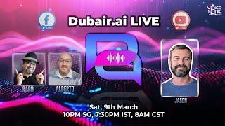 DubAir.ai Voice Cloning Revolution: Transform Your Content with DubAir's Cutting-Edge AI - LIVE