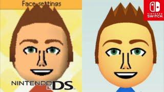 Making my Mii in all The Evolutions of Mii Channel