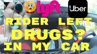 uber Lyft  rider left drug | ruderider Kicked out #uber #lyft #rideshare