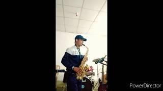 Can't Help Falling in Love saxophone  (cover Napam chang)