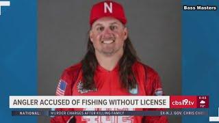 YouTube angler, Bassmaster Elite Pro Ben Milliken accused of fishing without license during tourname