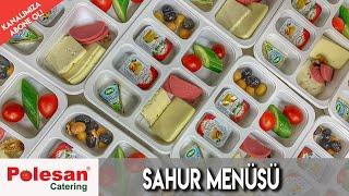 Polesan Sahur Menüsü