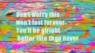 Nick Whitaker - I will be around - LYRICS