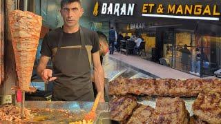 Eating at Baran Et Mangal & Exploring ISTANBUL