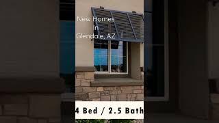 New Homes being built in Glendale Arizona check out the review!