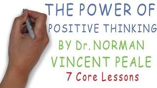 The Power of Positive Thinking by Norman Vincent Peale | 7 Core Lessons - #04 WHITEBOARD ANIMATION