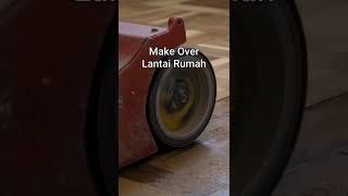 Renovasi Lantai Rumah Dari Kayu Jati, hasilnya bikin wah!