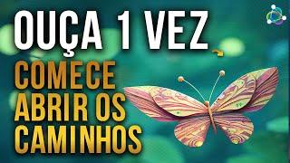 Poderosa Frequência Abrindo Caminhos  432Hz + 528Hz️ Sua Mente Vai Atrair Novas Possibilidades