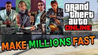 BEST Career Builder Choices, FASTEST Money & More (Beginner's Guide) | GTA 5 Online