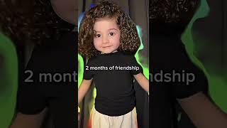 How Friendship Starts..
