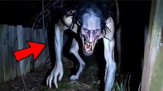 Top 10 Scary Ghost Videos That'll Give You Goosebumps !