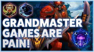 Illidan Hunt - GRANDMASTER GAMES ARE PAIN! - Grandmaster Storm League