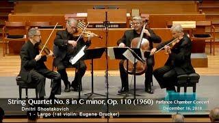 Emerson String Quartet: Shostakovich Quartet No. 8 in C minor, Op. 110