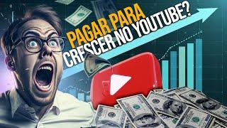 REVELADO: PAGUEI PARA CRESCER NO YOUTUBE? VOU MOSTRAR OS RESULTADOS