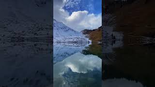 The reflection of perfection #trending #naturebeauty #ytshorts #shorts