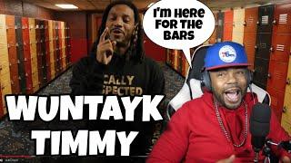 IM OFFICIALLY A FAN NOW... WunTayk Timmy x Evil Ways Freestyle (REACTION)