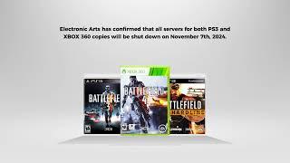 Battlefield PS3 & XBOX 360 Shut Down PSA Recall Advert #stopkillinggames