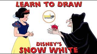 Learn To Draw Disney's Snow White