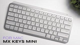 Logitech MX Keys MINI for Mac  - First Impressions