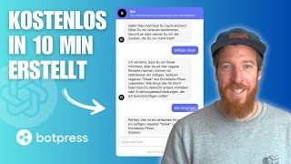 Erstelle mit Botpress einen KI-Chatbot für deine Website (Tutorial)