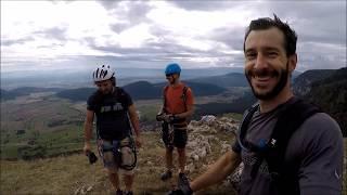 ÖTK-Klettersteig (D/E), Hohe Wand