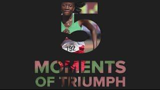 Five Moments of Triumph - 2015 Special Olympics World Games