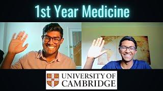 A Deep Dive into First Year Medicine at Cambridge