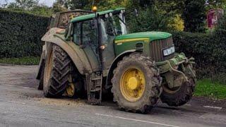 WOW!! A Total Moment Captured On Camera!! John Deere Crash! Stupid Driver Driving A Tractor! 2025!