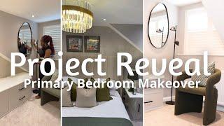 Project Reveal (9)| Primary Bedroom Makeover| Client Reaction| Project Grays