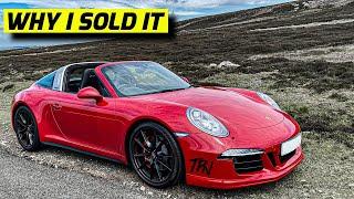 WHY I SOLD MY PORSCHE TARGA GTS 