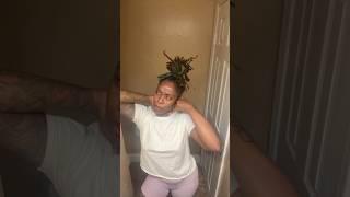 New Color Unlocked ! #daniipetty #locs #newcolor
