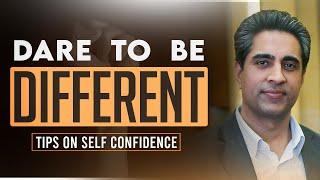 Dare to be Different - Learn Confidence with Simerjeet Singh | Coach on Campus