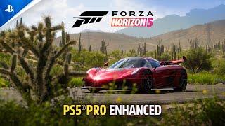 Forza Horizon 5 - PS5 Pro Features Trailer | PS5 Games
