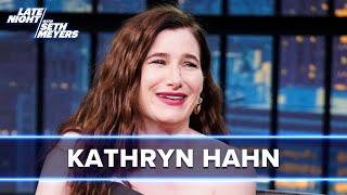 Kathryn Hahn Talks Working with Patti LuPone and Aubrey Plaza in Agatha All Along