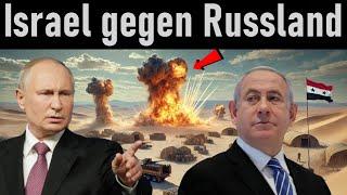 Endzeit-News  Israel greift russischen Stützpunkt an! | Wie reagiert Putin?