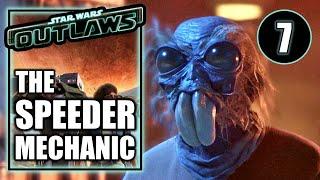 Star Wars Outlaws - The Speeder Mechanic (The Wreck) - Walkthrough Part 7