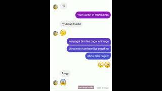 Romantic chats between bf gf Whatsapp status|Romantic status|Romantic chats|True love#shortsindia
